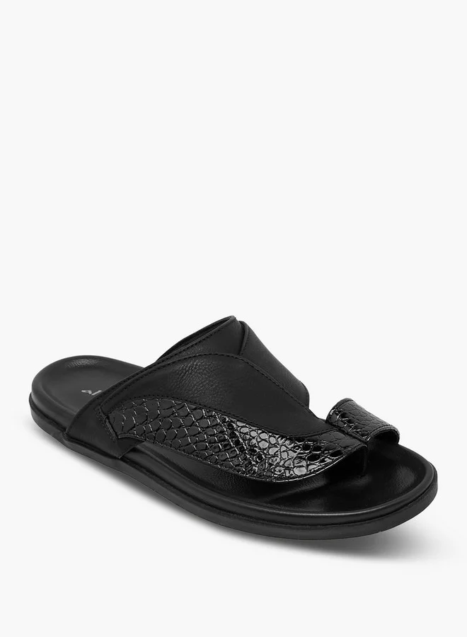 Al Waha Boys Toe Loop Detail Arabic Sandals Ramadan Collection
